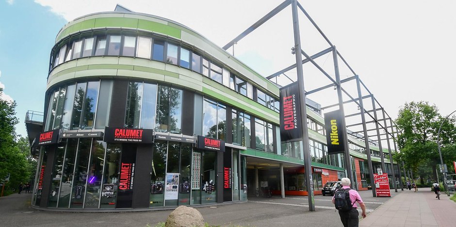 Das „Vivo“ in Ottensen sollte einmal das größte deutsche Öko-Einkaufszentrum werden (Archivbild).