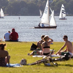 Sommer in Hamburg (Symbolbild).