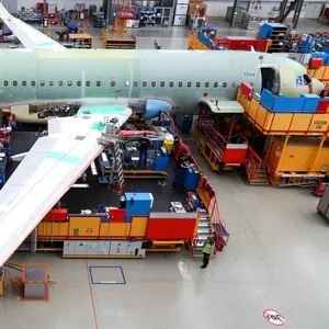 Airbus Werk Finkenwerder