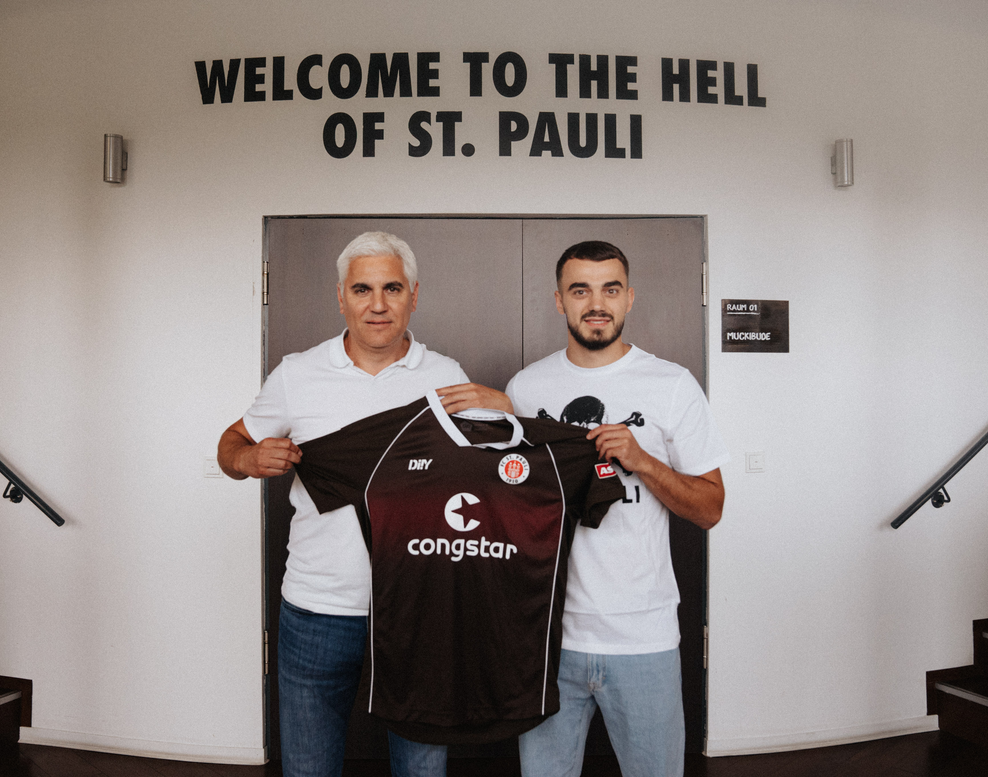 FC St. Pauli verpflichtet Danel Sinani