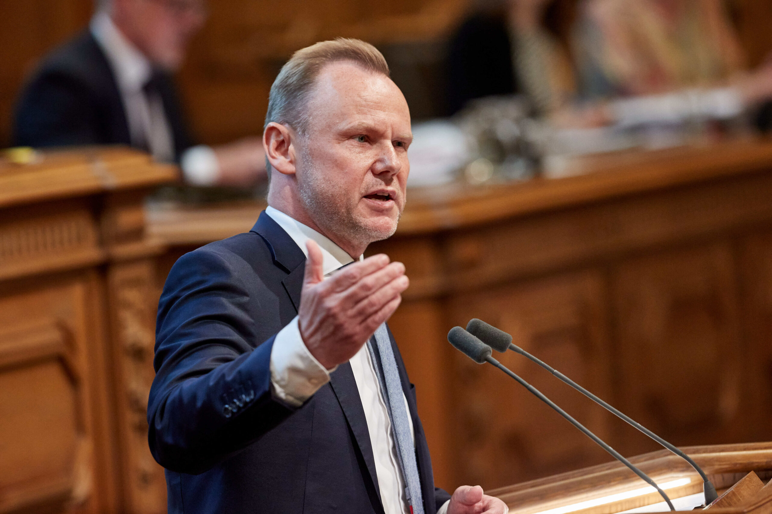 Hamburgs Innensenator Andy Grote (Archivbild).