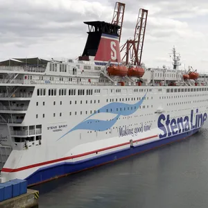 Bild des Kreuzfahrtschiffs „Stena Spirit“.