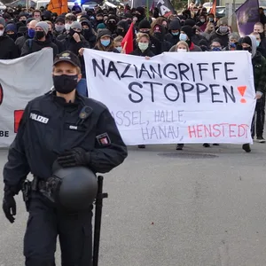 Demonstration am 17. Oktober 2020in Henstedt-Ulzburg (Archiv)