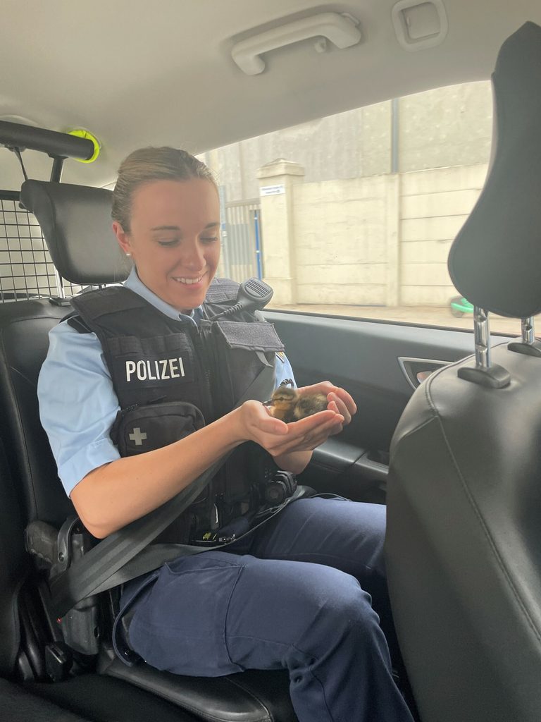 Tierische Einsatz für die bundespolizei in Hamburg