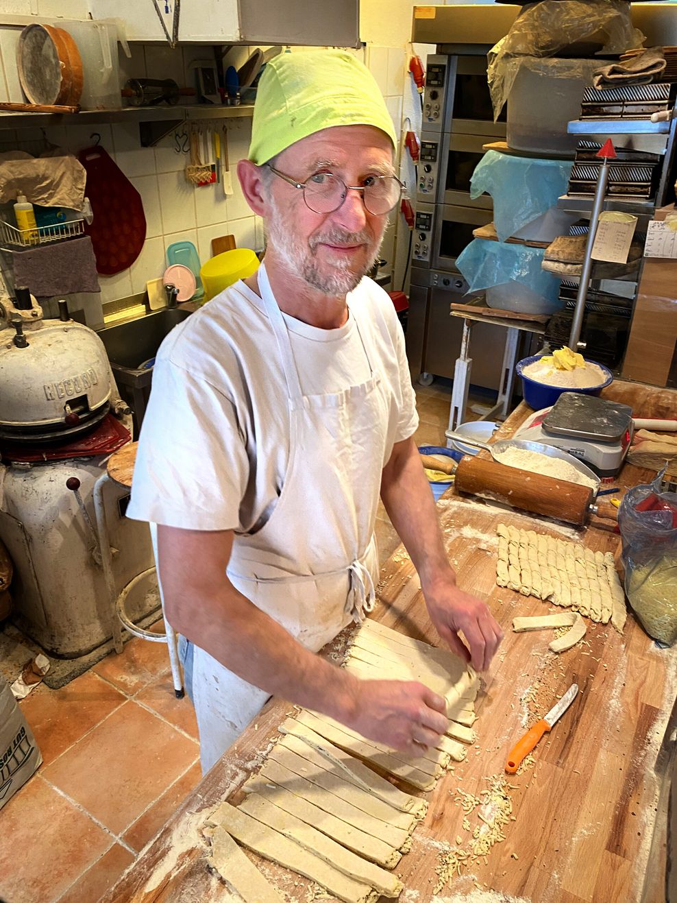 Rettungsbrot Martin Kastner