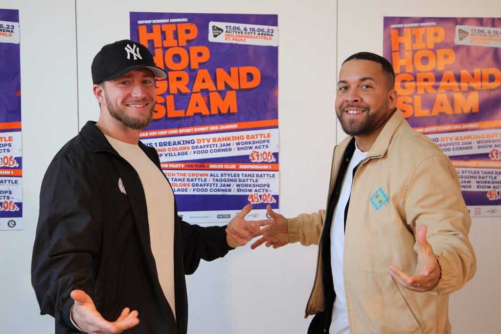 Marco Baaden und Jango Jackson