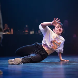 Breakdancerin