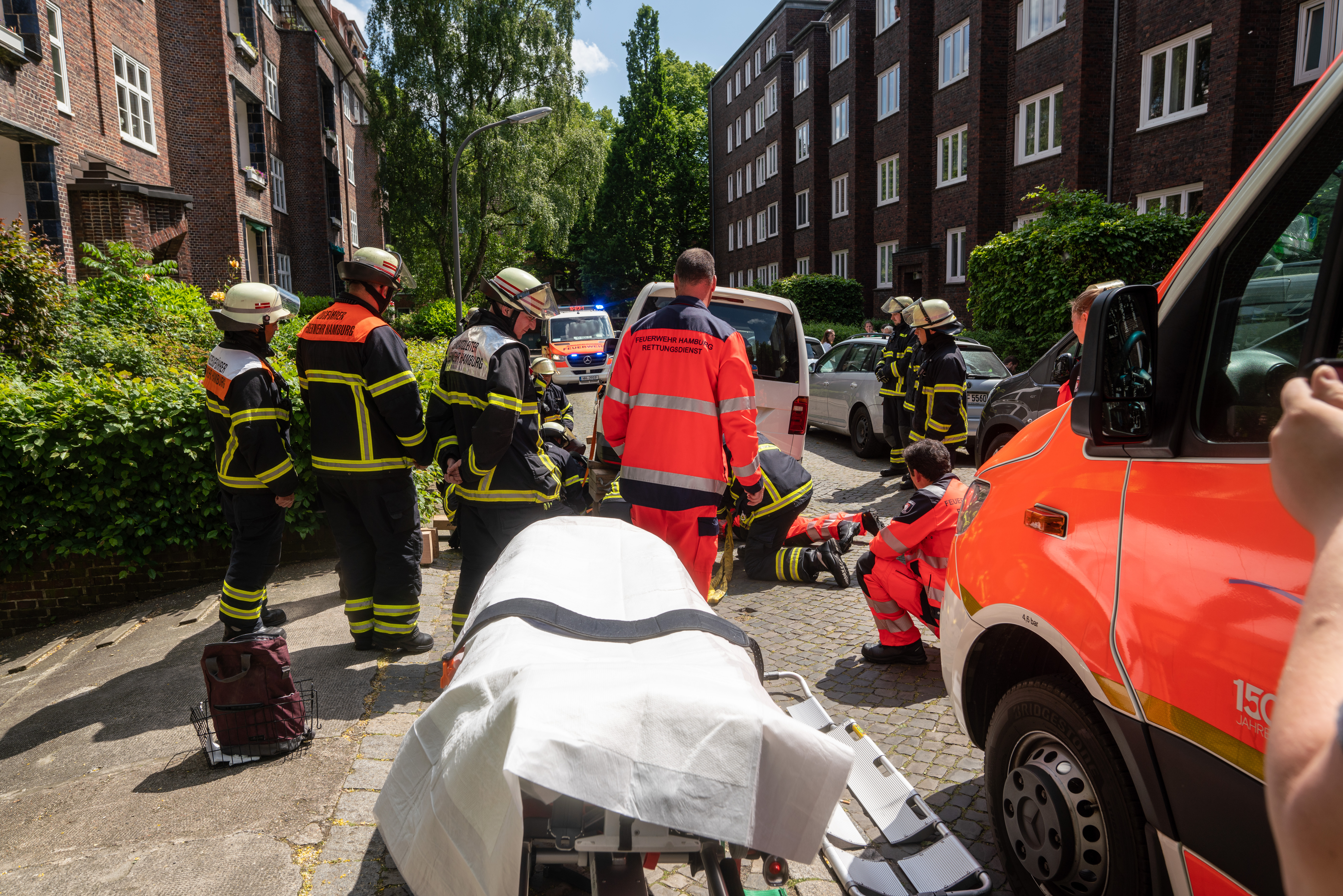 Unfall Eppendorf