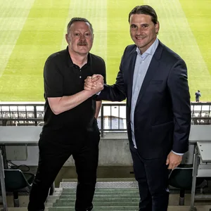 Gerardo Seoane bei seiner Vorstellung