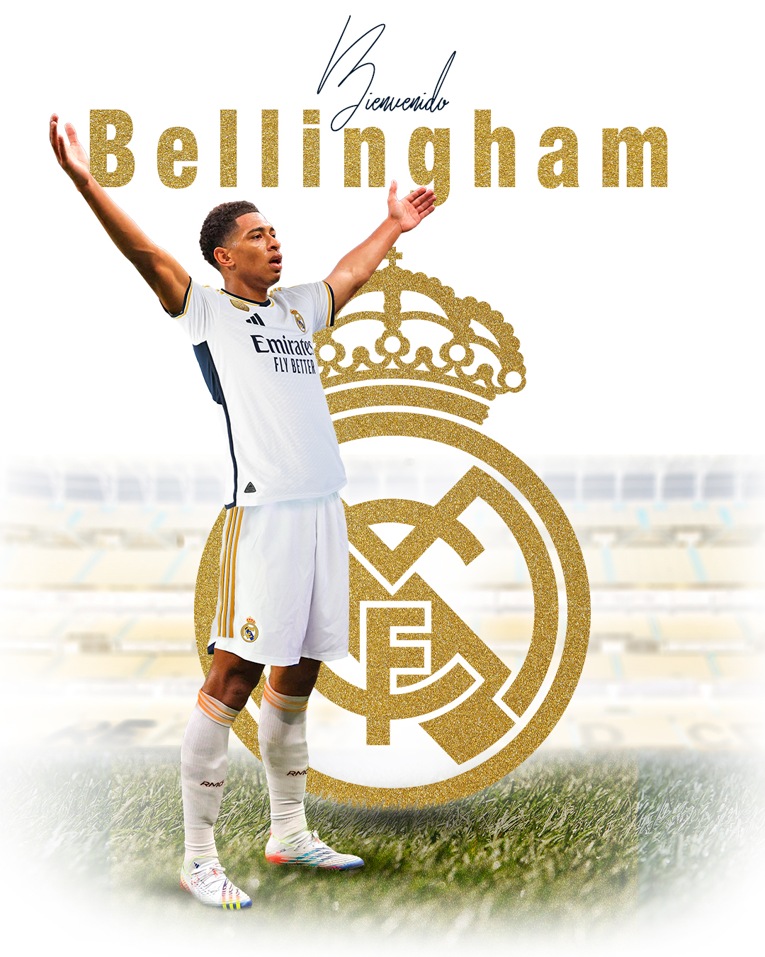 Jude Bellingham im Trikot von Real Madrid