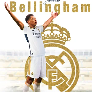 Jude Bellingham im Trikot von Real Madrid
