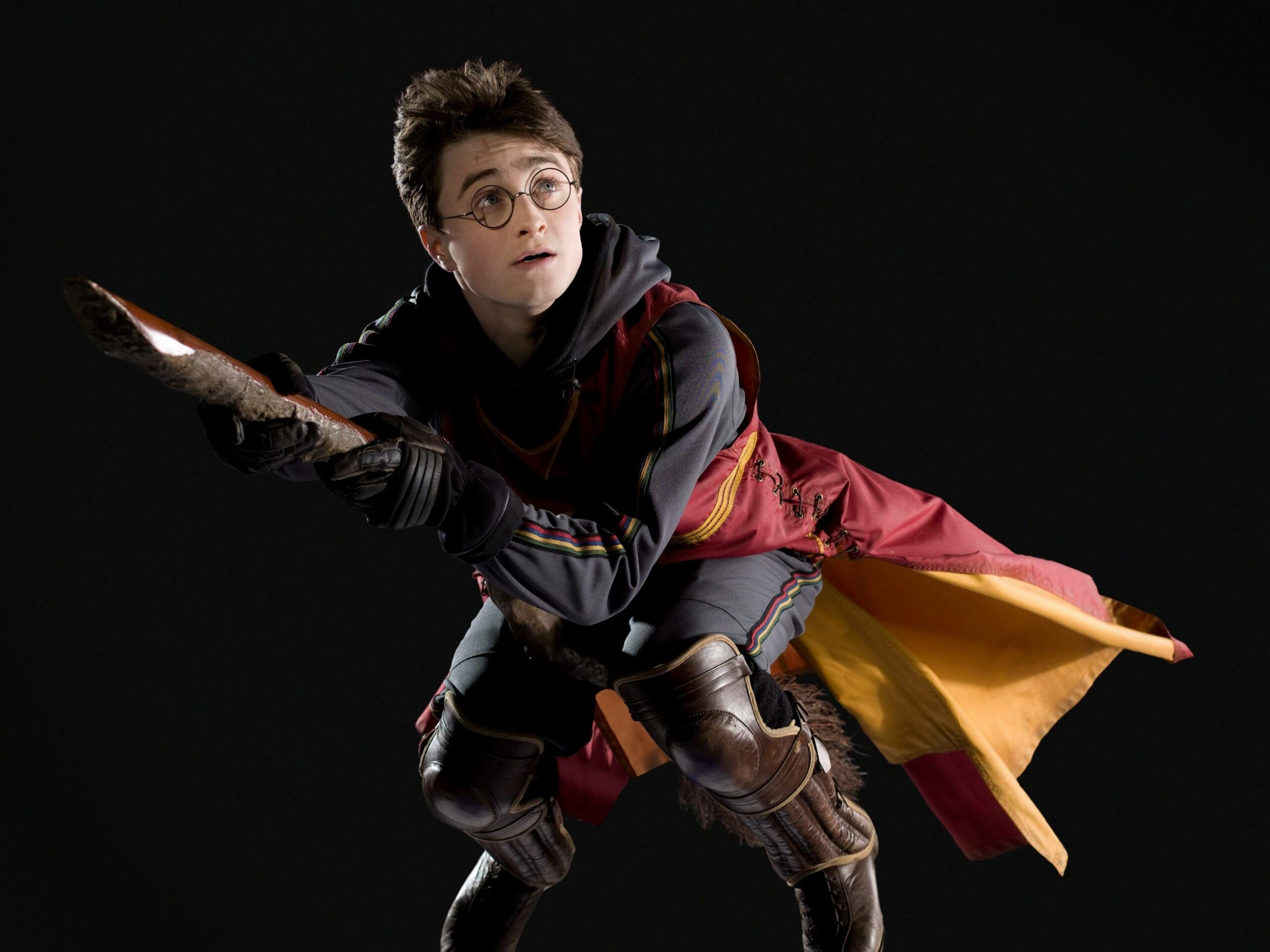 Daniel Radcliffe als Harry Potter in „Harry Potter und der Halbblutprinz“ von 2009.