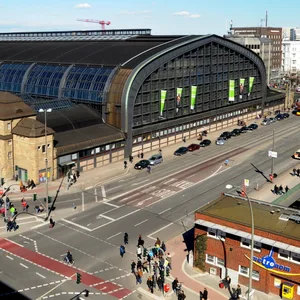 Alarm im Hauptbahnhof – Fahrgäste sollen das gebäude verlassen