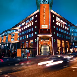 Das Stage Theater Neue Flora in Hamburg.