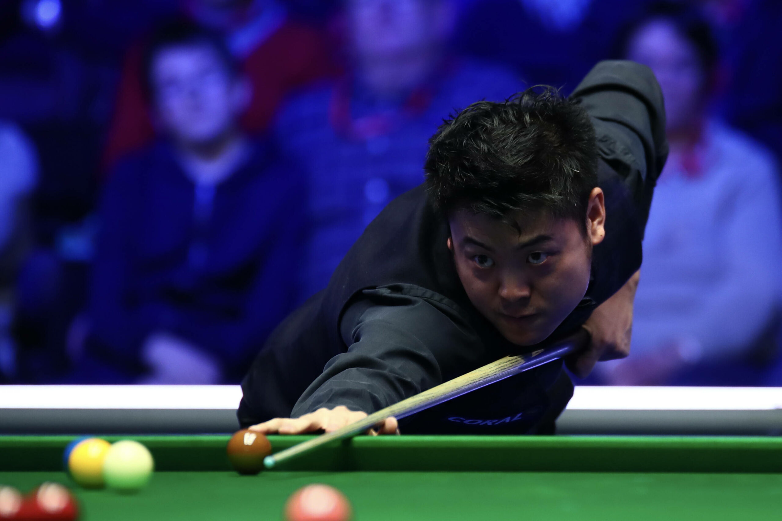 Snooker-Spieler Liang Wenbo