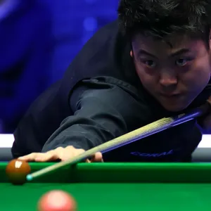 Snooker-Spieler Liang Wenbo