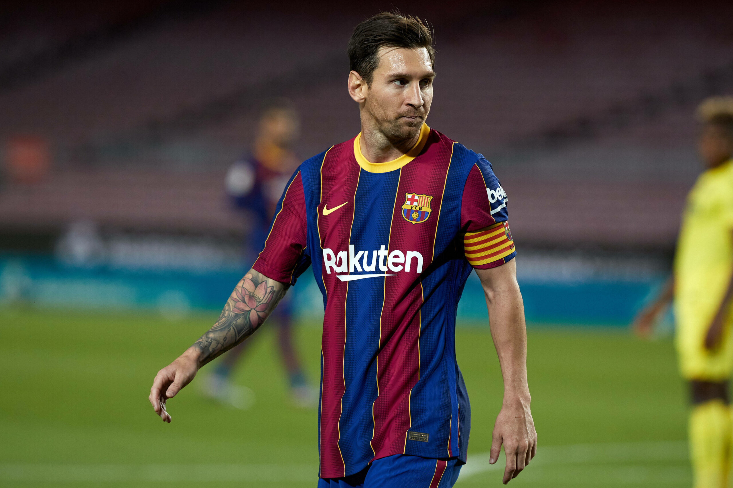 Lionel Messi im Barcelona-Trikot