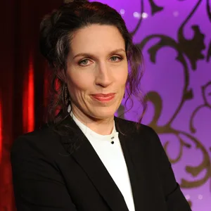 Die Schauspielerin und Kabarettistin Christine Prayon am 18.05.2016 in Köln zu Gast bei Ladies Night. (Archivbild)