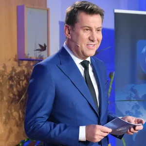 Tagesschau Moderator Jens Riewa auf einem Event vom NDR.