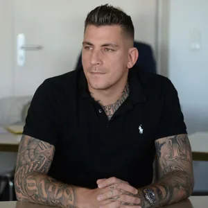 Aufnahme von Kristoffer Jonas Klauß alias Gzuz.