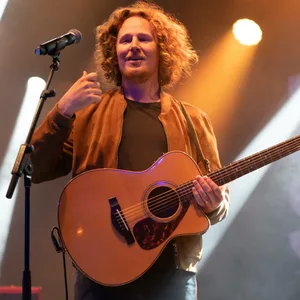Michael Schulte bei einem Konzert (Archivbild)