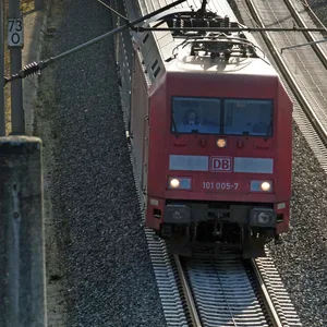 Ein Zug der Deutschen Bahn (Symbolbild).