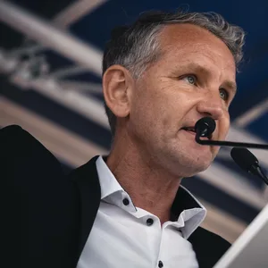 Es geht um Drogen: Die Staatsanwaltschaft ermittelt gegen den älteren Sohn von Björn Höcke, Parteiführer der AfD in Thüringen. (Archivbild)
