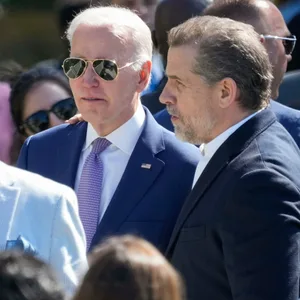 Joe und Hunter Biden