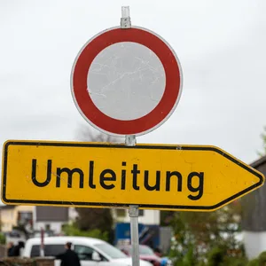 Umleitung (Symbolbild).