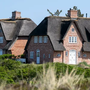 Immobilien in Kampen auf der Nordseeinsel Sylt (Symbolbild)