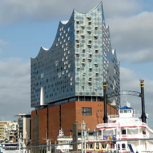 Elbphilharmonie in Hamburg