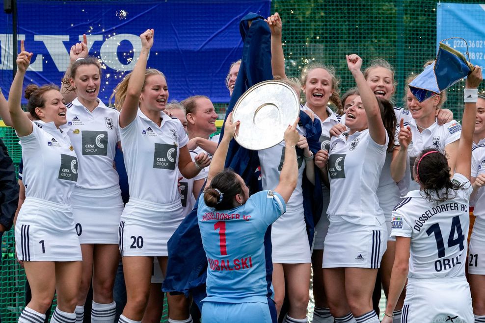 Düsseldorfer HC feiert Meisterschaft