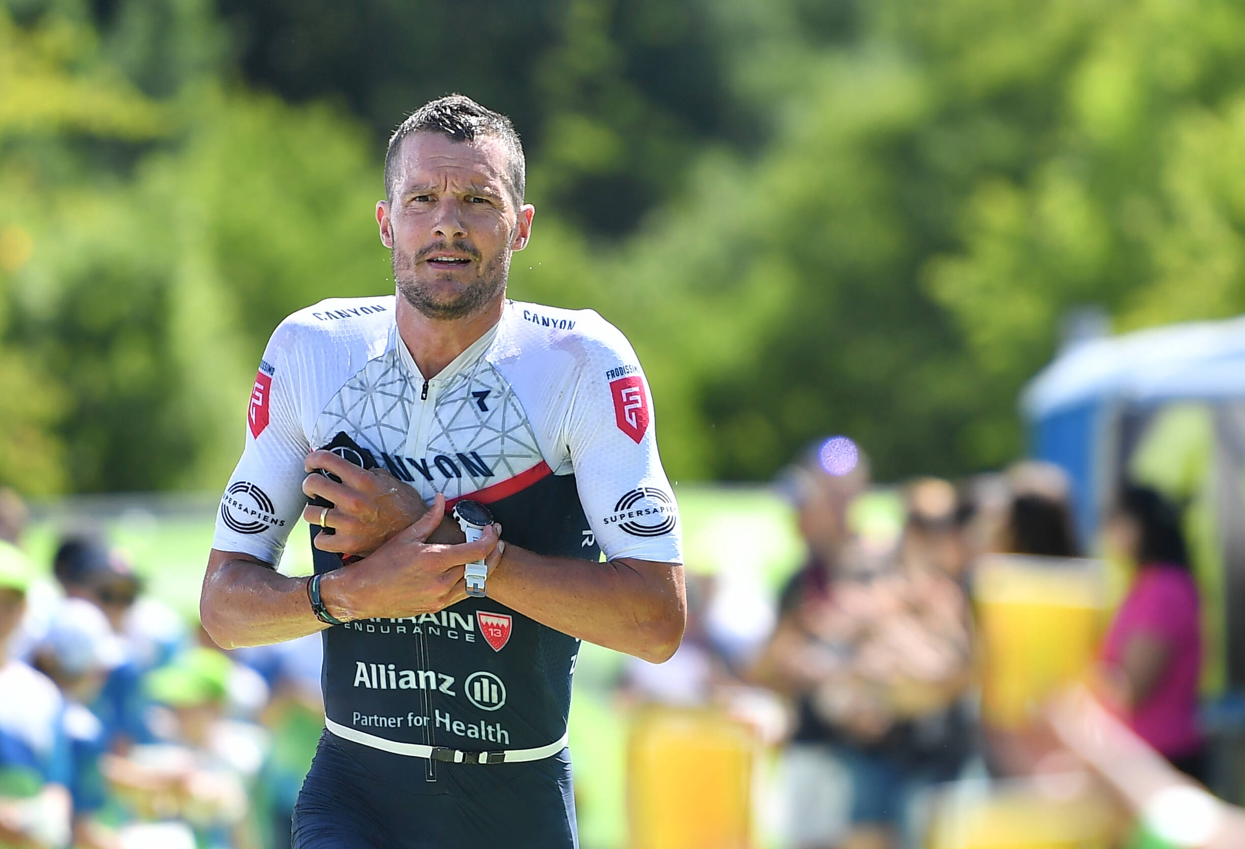 Jan Frodeno bei einem Triathlon