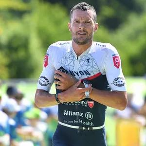 Jan Frodeno bei einem Triathlon