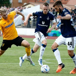 Mario Vuskovic im DFB-Pokal-Spiel in Bayreuth