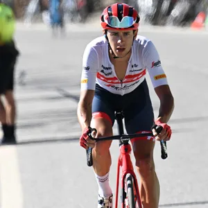 Antonio Tiberi bei einem Radrennen