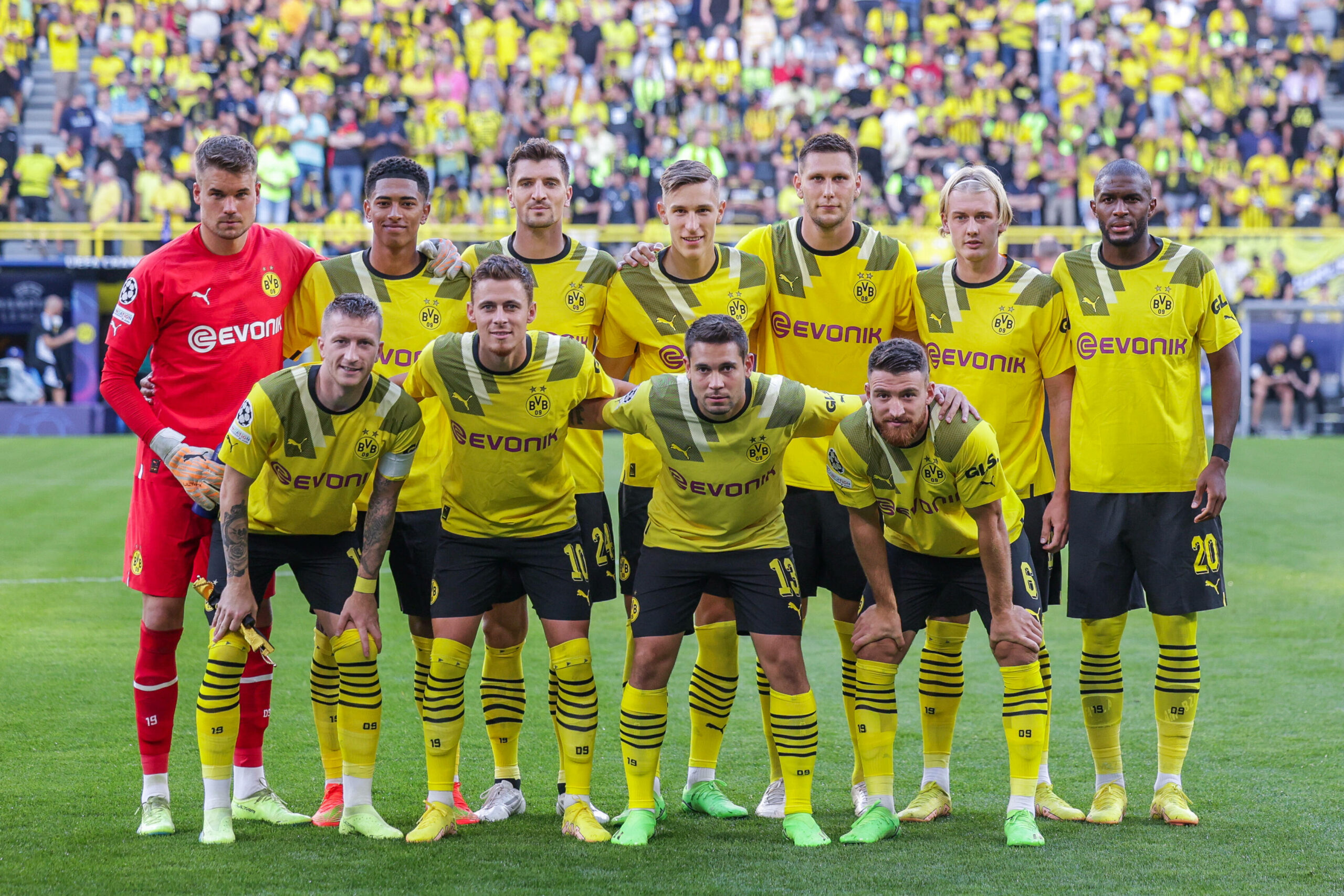 Mannschaft von Borussia Dortmund