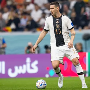 Niklas Süle im DFB-Trikot