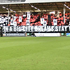 Fans von Dunfermline