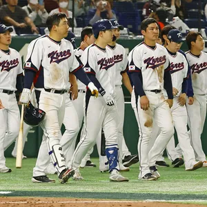 Baseballspieler von Südkorea