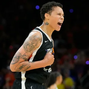 Brittney Griner beim Spiel von Phoenix Mercury gegen Chicago Sky