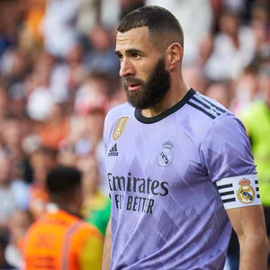 Karim Benzema im Real-Madrid-Trikot