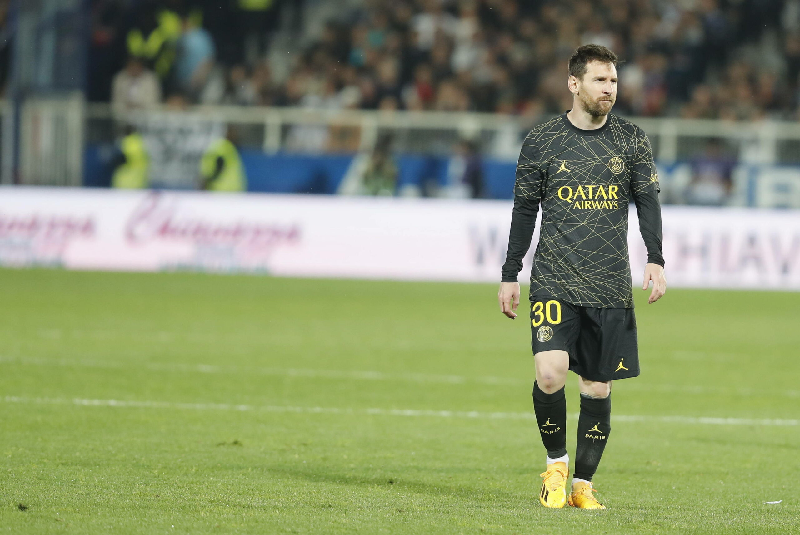 Lionel Messi im PSG-Trikot