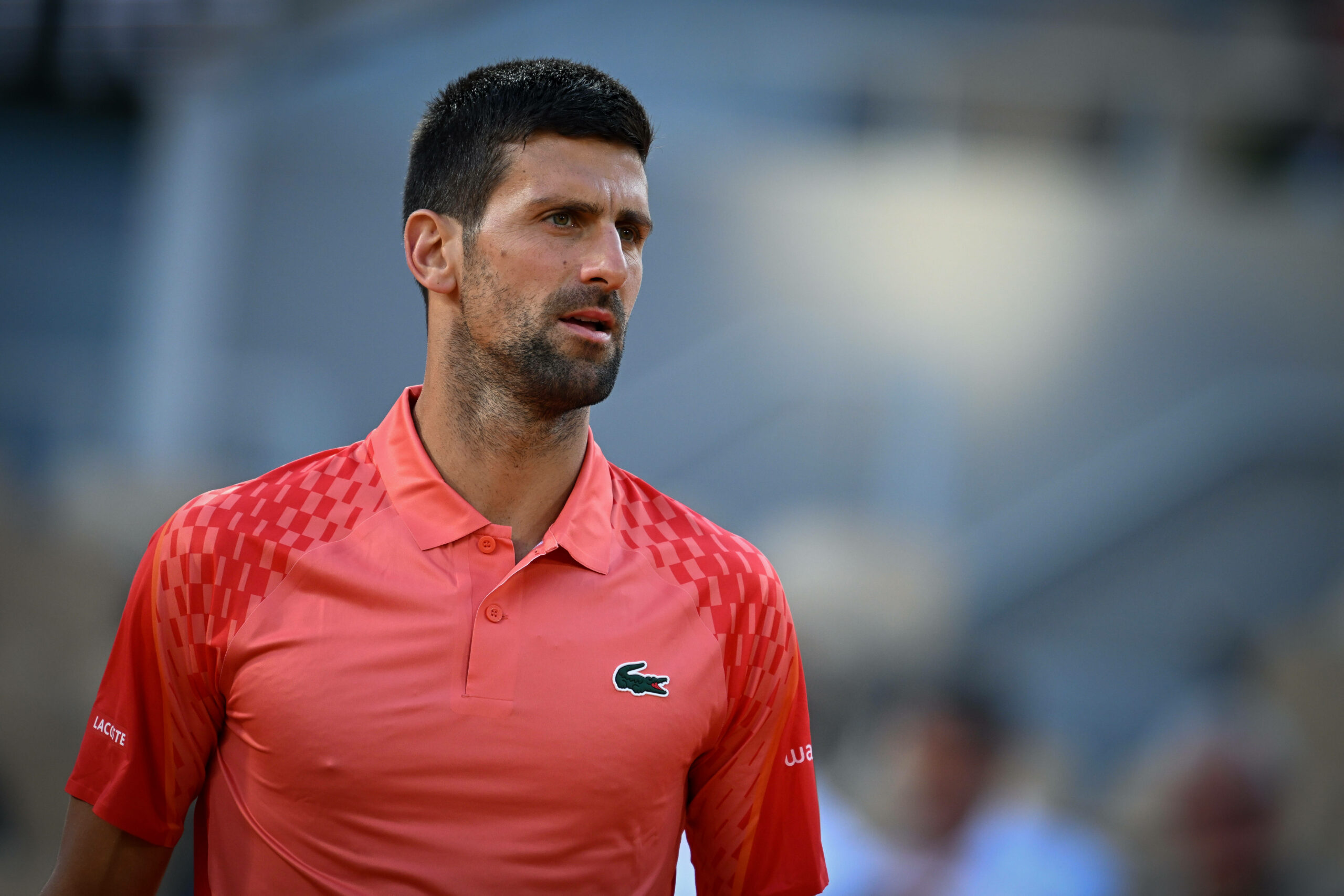 Novak Djokovic bei den French Open