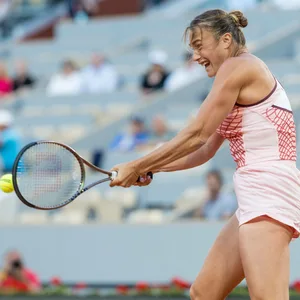 Aryna Sabalenka bei den French Open