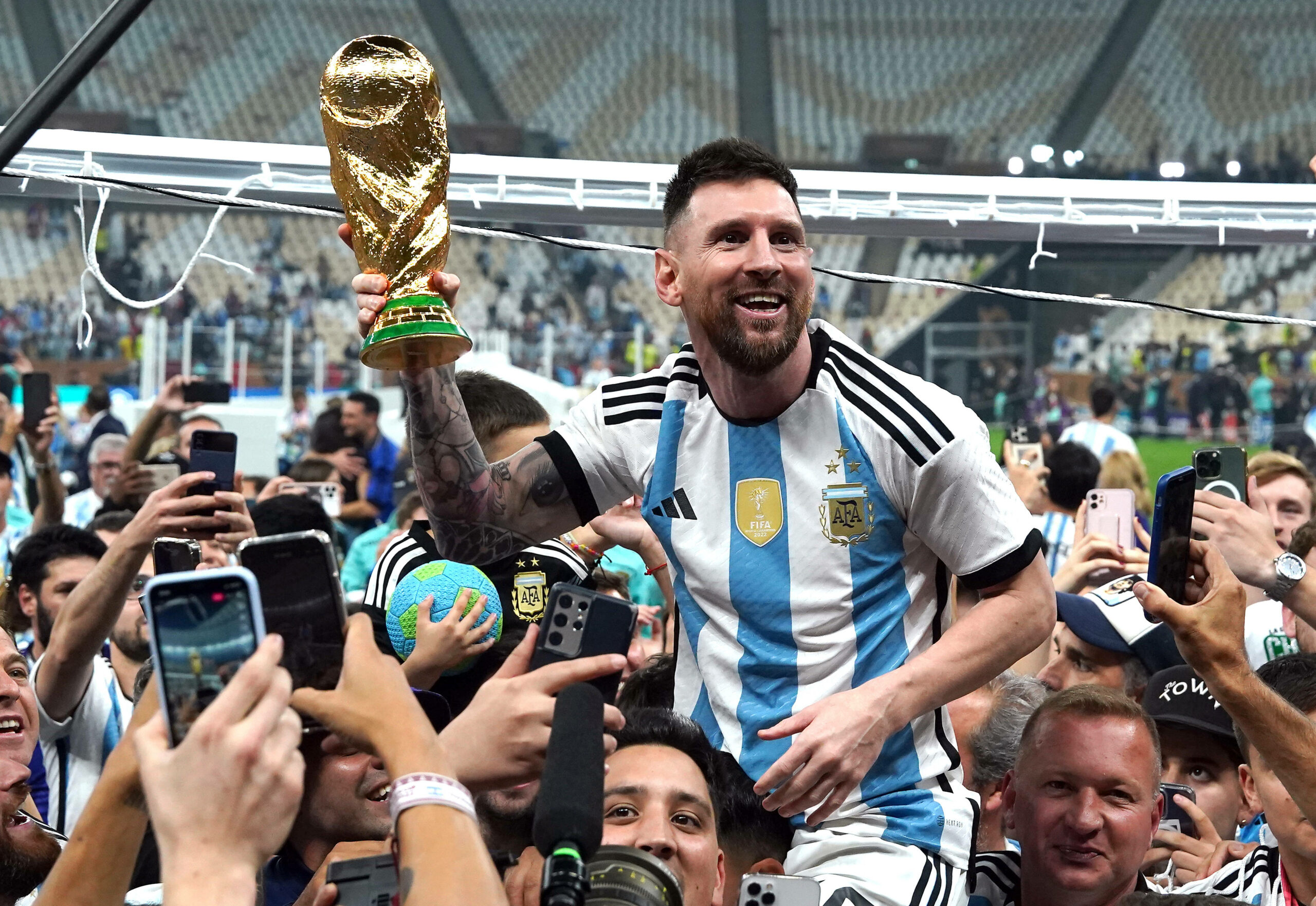 Weltmeister Lionel Messi