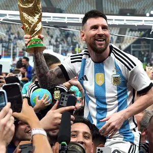 Weltmeister Lionel Messi