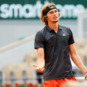Alexander Zverev hadert