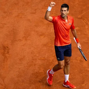 Novak Djokovic jubelt in Paris