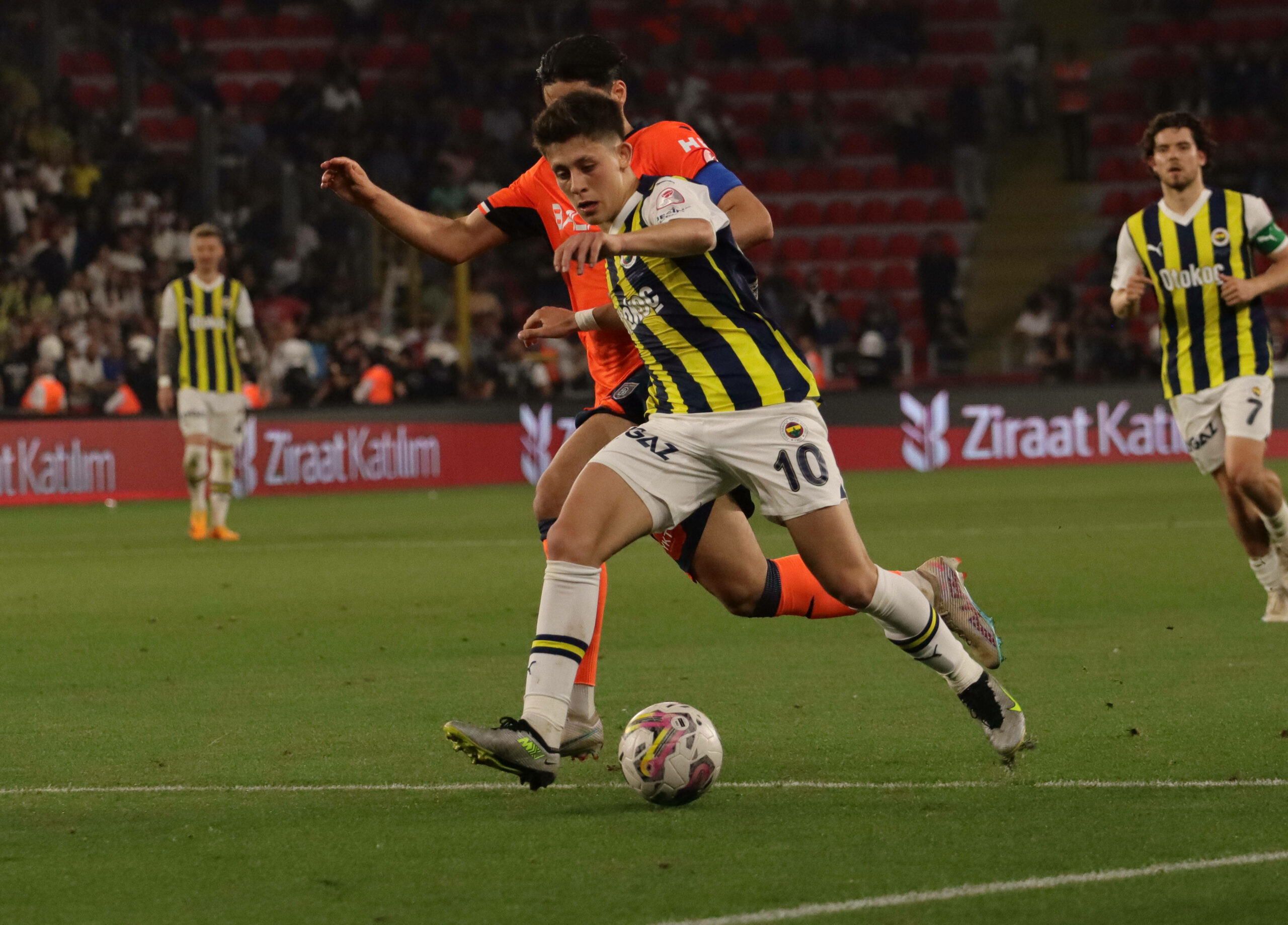 Arda Güler von Fenerbahce Istanbul im Finale des türkischen Fußballpokals